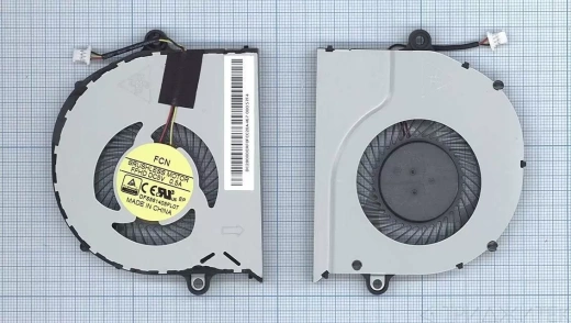 Вентилятор (кулер) для ноутбука Acer Aspire E5-471, E5-511G, E5-521, E5-523, E5-532, E5-551G, E5-571, E5-573, E5-572