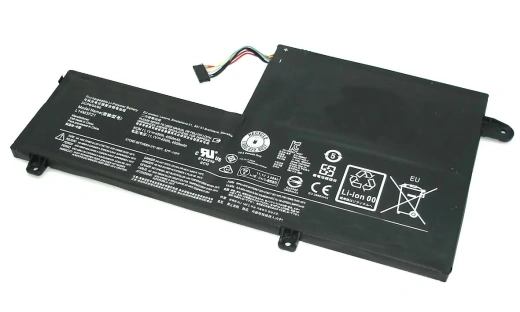 Аккумулятор L14M3P21 для ноутбука Lenovo Flex3, Yoga 500 14ISK 4054 мАч, 11.1В (оригинал)