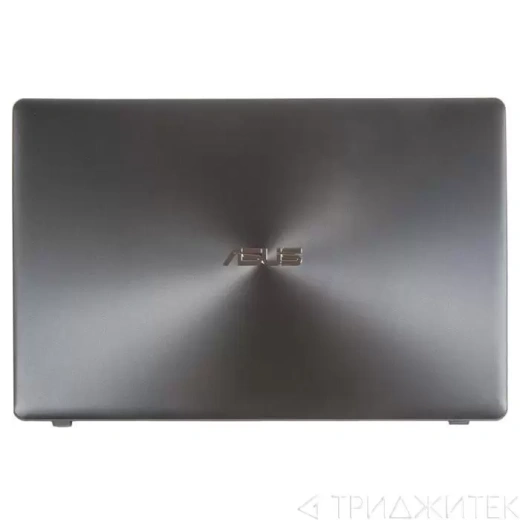 Задняя крышка матрицы для ноутбука Asus X550DP, черная