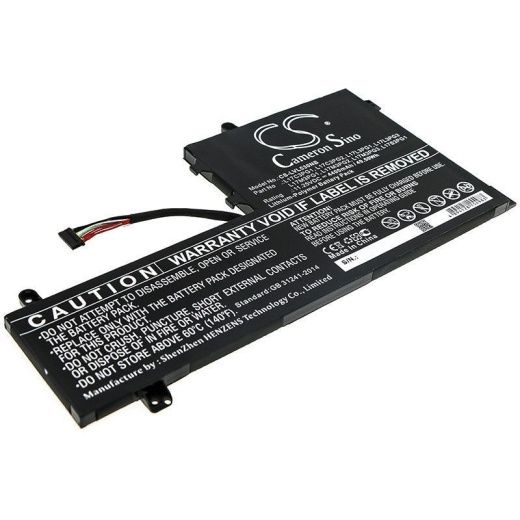 Аккумулятор CameronSino CS-LVL530NB для ноутбука Lenovo Legion Y530, Legion Y7000, 11.25В, 4400 мАч, 49.5 Вт, Li-Polymer, черный