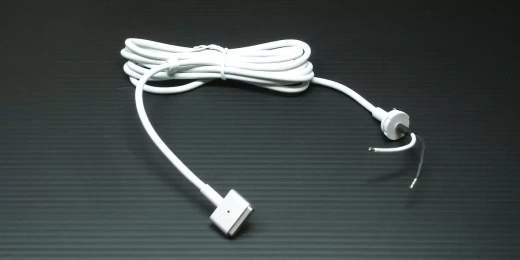 Кабель DC для блока питания ноутбука Apple MagSafe2 T-shape, подходит для блоков питания до 90 Вт
