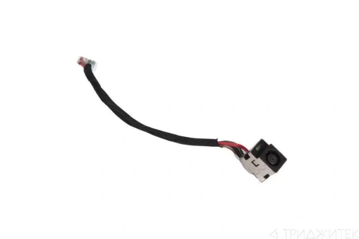 Разъем питания для ноутбука HP Pavilion G6-1100Sx, G6-1100Tu, G6-1100Tx, G6-1101Au с кабелем