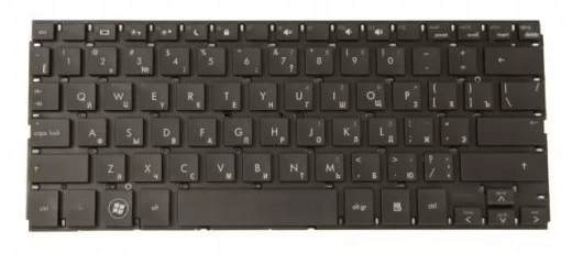 Клавиатура для HP Mini 5101/5102/5103/2150 RU, Black