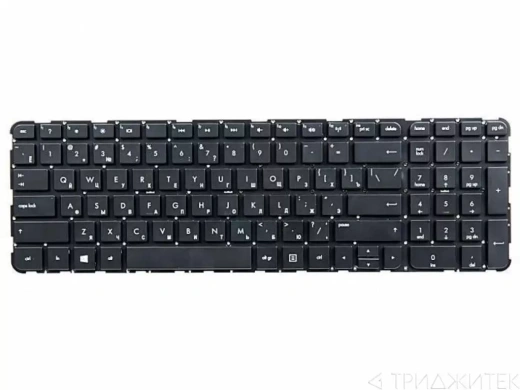 Клавиатура для ноутбука HP Pavilion M6-1000, M6-1030er, M6-1031er, M6-1032er, M6-1034er, M6-1040er, M6-1041er, M6-1050er, M6-1051er, M6-1052er, M6-1060er, M6-1061er, M6-1062er, Envy M6-1152er, M6-1154er, M6-1201er, M6-1202er, M6-1211er, M6-1250er, M6-125