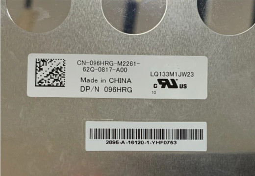 Матрица для DELL P54G LQ133M1JW21 подходит для LQ133M1JW23 LQ133M1JW11 FHD 1920*1080 IPS 30 PIN матовый 13,3 светодиодный 