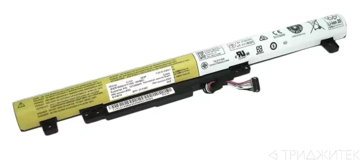 Аккумулятор для ноутбука Lenovo Flex 2-14, Flex 2-15, (L13L4A61), 32Втч, 7.2В (оригинал)