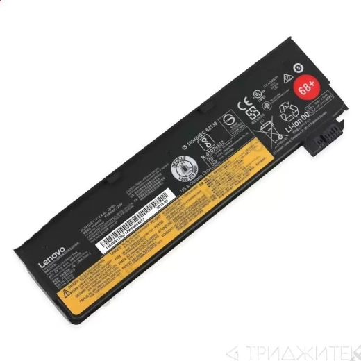 Аккумулятор 45N1130 для ноутбука Lenovo ThinkPad L450, L460, L470, T440, T450, T550, W550, X240, X250, X260, X270 4400 мАч, 11.1В (оригинал)