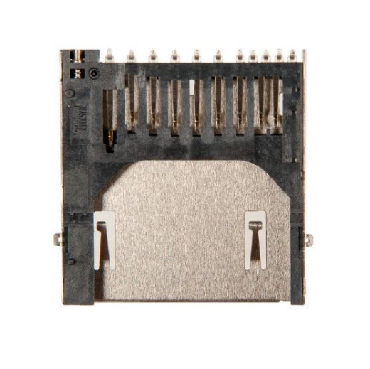 Разъем SD SOCKET 11P 2.7H STD SMT