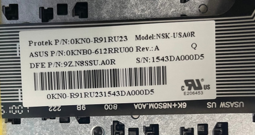 Клавиатура для ноутбука X551 RU, для ASUS X552 X551,