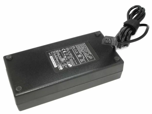 Блок питания (зарядное) для ноутбука Toshib А, 19 В, 9.5 А, 180 Вт, 4pin, трапеция (оригинал)