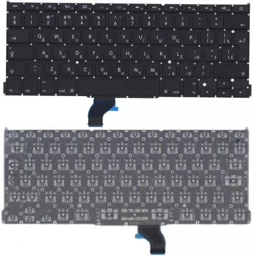 Клавиатура для ноутбука Apple MacBook Pro 13 "Retina A1502 2013+ big Enter,