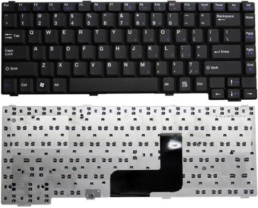 Клавиатура для ноутбука Gateway MX6930, MX6931, MX6951, MX6919, MX6920, MX6920h, CX2700, M255, NX570