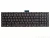 Клавиатура для ноутбука HP Pavilion 15-ab, 15-ab000ur, 15-ab147ur, 15-ab500ur, 15-au, черная без рамки с подсветкой, горизонтальный Enter