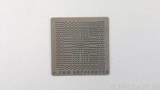 Трафарет BGA для 216-0674026, по размеру чипа