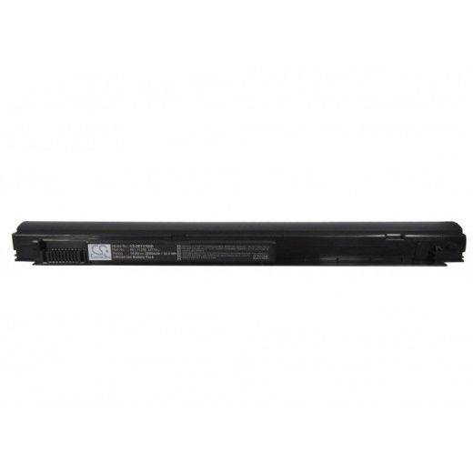 Аккумулятор CameronSino CS-DE1370NB для ноутбука Dell Inspiron 1370, Inspiron 13z 1370, 14.8В, 2200 мАч, 32.56 Вт, Li-ion, черный