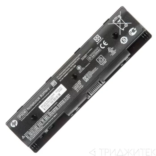 Аккумулятор для ноутбука HP Pavilion 15-e series, Envy 15-j, Envy 17-j, 5200 мАч, 11.1B