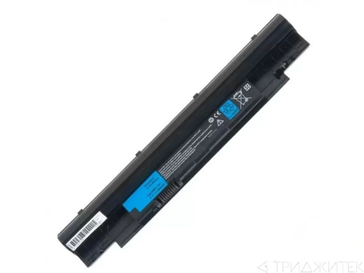 Аккумулятор для ноутбука Dell Inspiron 13z, N311z, Inspiron 14z, N411z, Latitude 3330, Vostro V131, 11.1 В, 5200 мАч