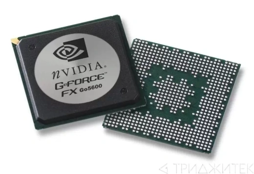 Видеочип GeForce FX Go5600