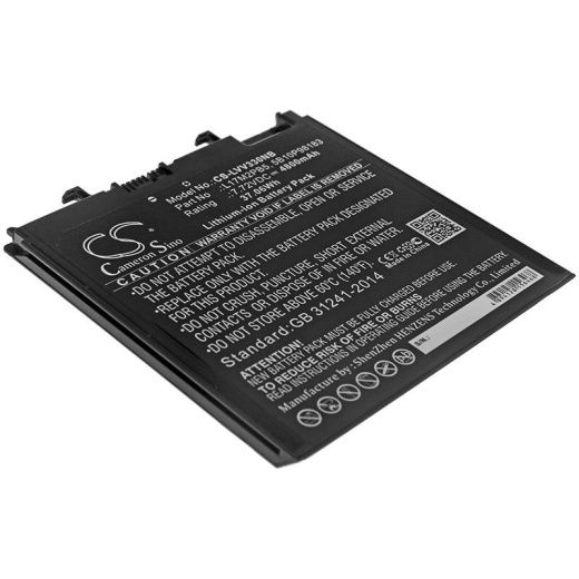 Аккумулятор CameronSino CS-LVV330NB для ноутбука Lenovo V330-14, V330-14IKB, 7.72В, 4800 мАч, 37.06 Вт, Li-ion, черный