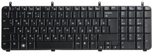 Клавиатура для ноутбука HP Pavilion dv7-2000, dv7-2010er, dv7-2030er, dv7-2070er, dv7-2110er, dv7-2130er, dv7-2250er, dv7-2270er, dv7-3010er, dv7-3050er, dv7-3090er, dv7-3129er, dv7-3130ed, dv7-3130eg, dv7-3130eo, черная, верт. Enter