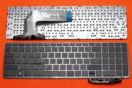 Клавиатура для ноутбука HP Pavilion 17-E, черная