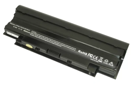 Аккумулятор для ноутбука Dell Inspiron N5110, N4110, N5010R 6600 мАч, 10.8-11.34В