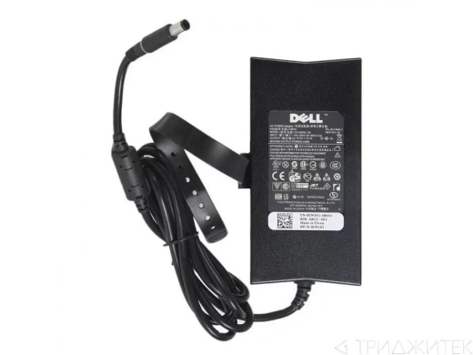 Блок питания (зарядное) для ноутбука Dell XPS M1710, M1210, Gen 2, Inspiron 5150, 5160, Studio 1535, 1536, Vostro 3700 19.5 В, 6.7 А, 130 Вт