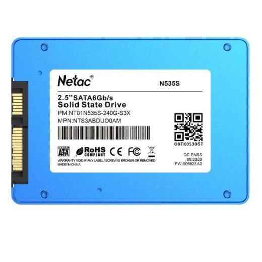 Твердотельный накопитель SSD Netac 120Gb N535S