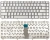 Клавиатура для ноутбука HP Pavilion dv5-1000, серебристая