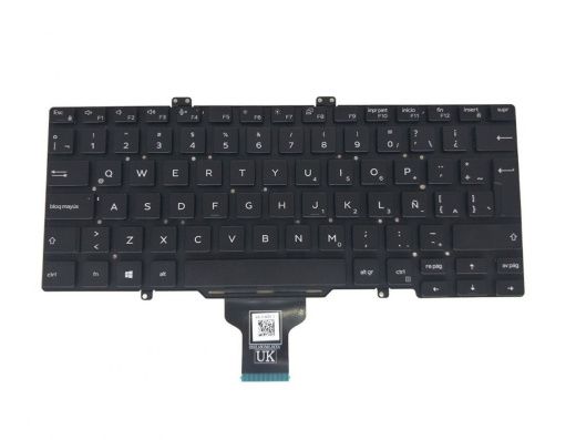 Клавиатура для ноутбука Dell Latitude 3400 5400 7400 черная