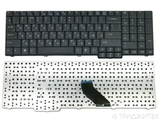 Клавиатура для ноутбука Acer Aspire 7000 9400, черная