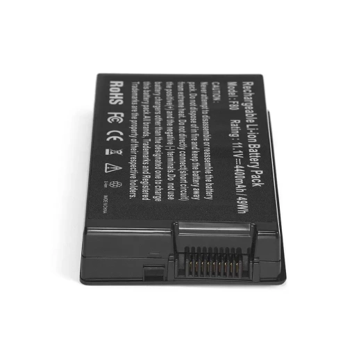 Аккумулятор (батарея) для ноутбука Asus F50, F80, F81, F83, X61, X80, X82, X85, Pro 63D, Series. 11.1В 4400мАч (PN: A32-F80, A32-F80A)