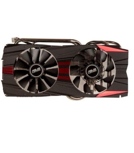 Система охлаждения(4487) для видеокарты Asus R9280, R9290, R9390