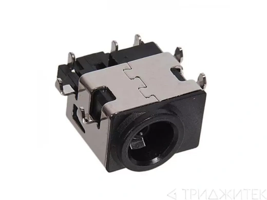 Разъем питания для ноутбука Samsung N148, N220, QX410, QX510, R428, R429, R430, R439, R480, R525, R528, R530, R540, R580, R730, R780, RV510, SF510