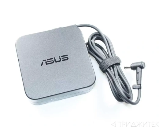 Блок питания (зарядное) для ноутбука Asus 19 В, 4.74 А, 90 Вт (оригинал)