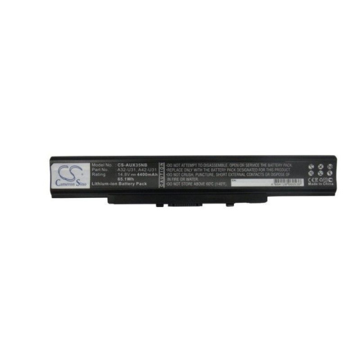 Аккумулятор CameronSino CS-AUX35NB для ноутбука Asus P31, P31F, P31J, P31JC, P31JG, 14.8В, 4400 мАч, 65.12 Вт, Li-ion, черный