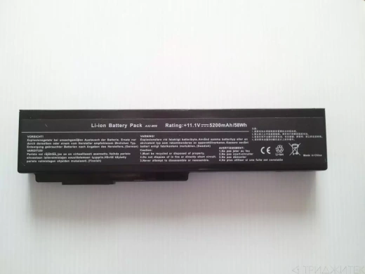 Аккумулятор для ноутбука Asus M50, M60, G50, G51, G60, VX5, L50, X55, Pro56, Pro72, N61, X64, 11.1 В, 4400 мАч