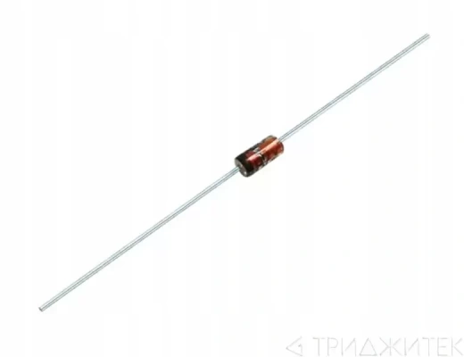 Диод шоттки BAT46 100V 0.15A 0.45V