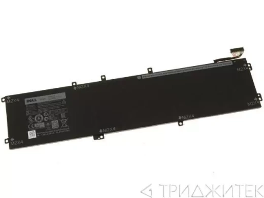 Аккумулятор (акб, батарея) 4GVGH для ноутбукa Dell XPS 15 9550 9560 Precision 5510 11.1 В, 7600 мАч (оригинал)