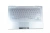 Клавиатура для Sony VPC-SA (With Touch PAD, For Fingerprint) Backlit, RU, Silver/Silver key