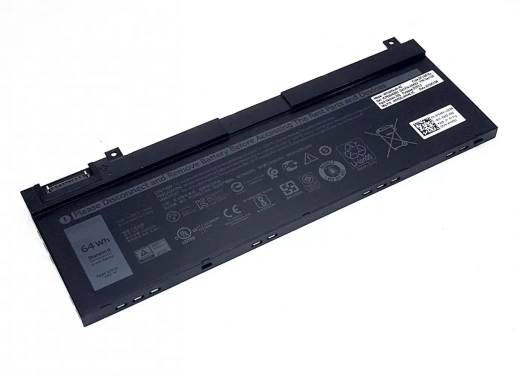 Аккумулятор для ноутбука Dell Precision 7330 (5TF10) 7.6 В, 8000 мАч (оригинал)