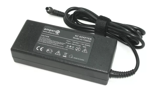 Блок питания (сетевой адаптер) для ноутбуков Toshiba 19V 4.74A 90W 5.5x2.5, Amperin