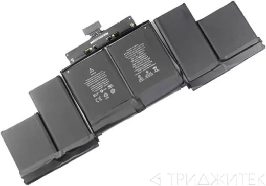 Аккумулятор для ноутбука Apple A1618, A1398, mid 2015, 11.36 В, 8755 мАч (оригинал)