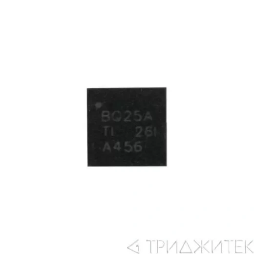 Контроллер заряда батареи BQ24725a