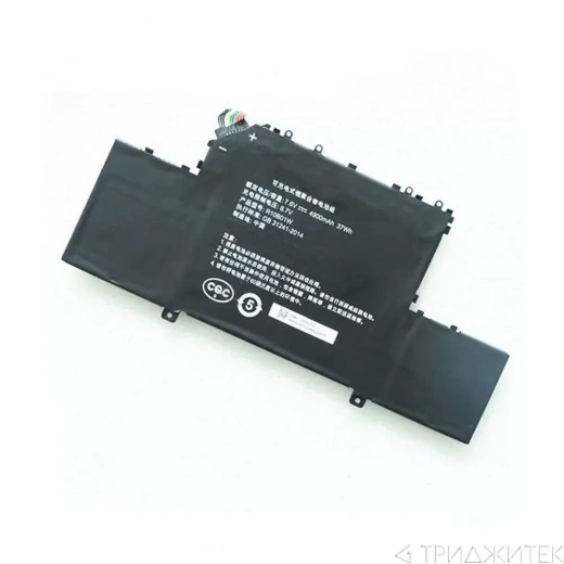 Аккумулятор (акб, батарея) R10B01W для ноутбукa Xiaomi Mi Air 12, 5" 7.6 В, 4900 мАч (оригинал)