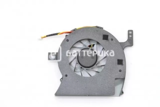 Вентилятор (кулер) для ноутбука Toshiba p/n AB7805HX-GB3, Satellite L600/L640/L645, 3-pin, 5V 0.5A