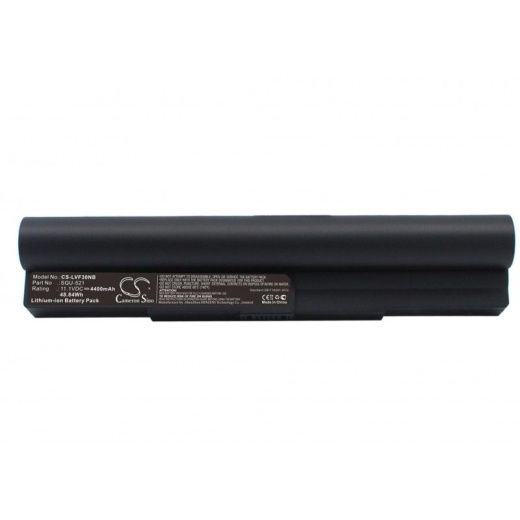 Аккумулятор CameronSino CS-LVF30NB для ноутбука Lenovo F30, F30A, F31, F31A, Quanta CW3, 11.1В, 4400 мАч, Li-ion, черный