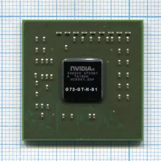 Видеочип NVIDIA G73-GT-N-B1