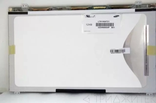 Матрица LTN140AT21-802 14", 1366x768, матовая, 40 pin, LED