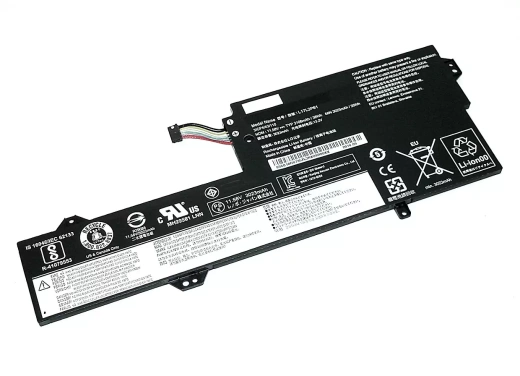 Аккумуляторная батарея для ноутбука Lenovo IdeaPad 320S-13 (L17M3P61) 11.52B, 3166 мАч (оригинал)